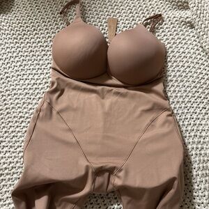 Seamless Tan Bodysuit